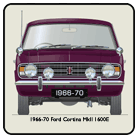 Ford Cortina MkII 1600E 1966-70 Coaster 3